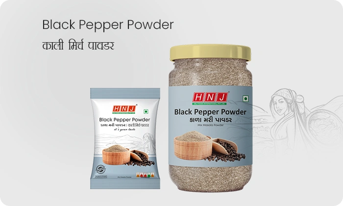BLACK PEPPER MASALA