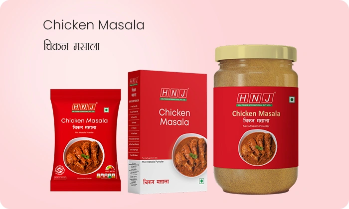 CHICKEN MASALA