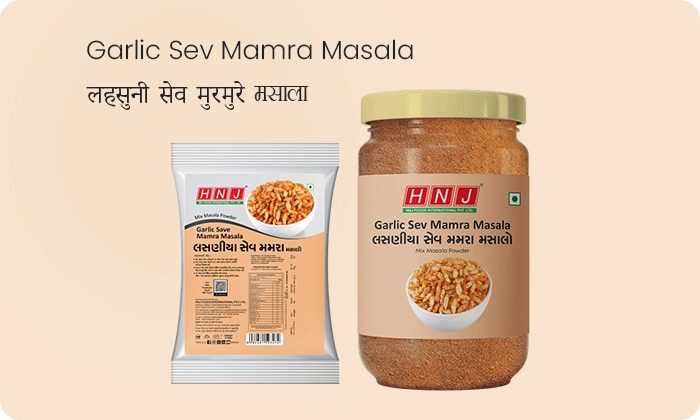GARLIC SEV MAMRA MASALA