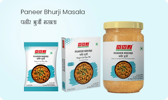PANEER BHURJI MASALA