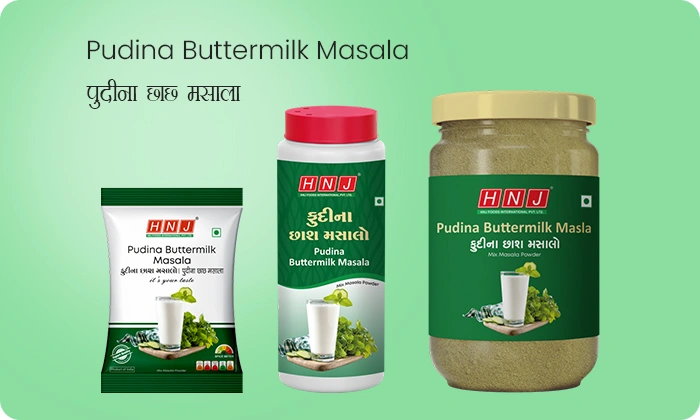 PUDINA BUTTERMILK MASALA
