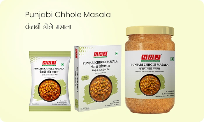 PUNJABI CHOLE MASALA