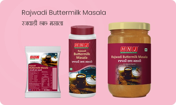 RAJWADI BUTTERMILK MASALA