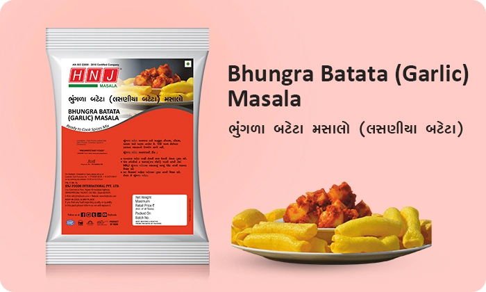 BHUNGRA BATATA MASALA - HNJ