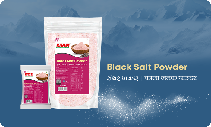 BLACK SALT (SANCHAL) - HNJ