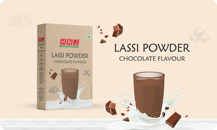 CHOCOLATE LASSI POWDER - HNJ