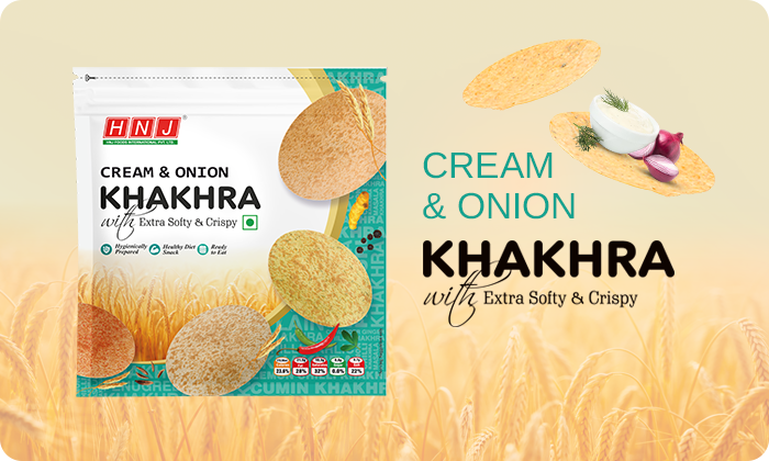 CREAM ONION KHAKHRA - HNJ