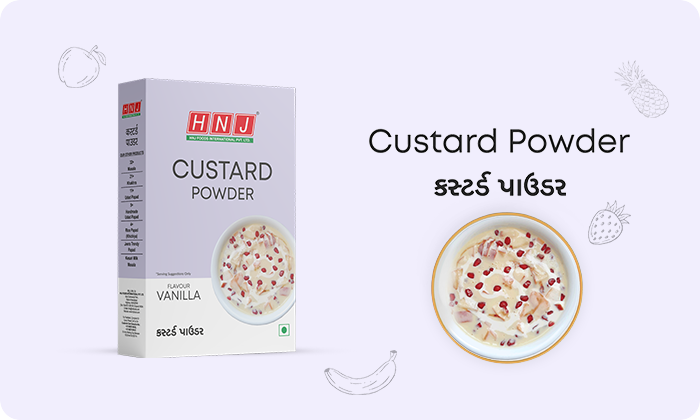 CUSTARD POWDER MIX - HNJ