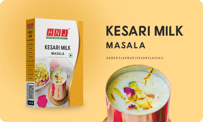 KESARI MILK MASALA - HNJ