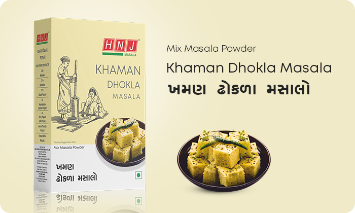 KHAMAN DHOKLA MASALA - HNJ