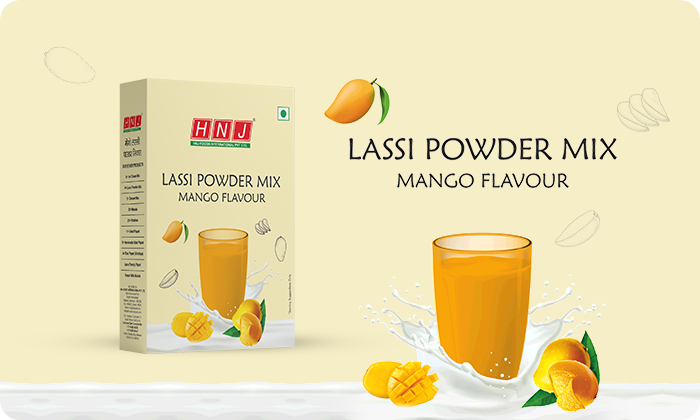 MANGO LASSI POWDER - HNJ