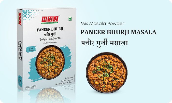 PANEER BHURJI MASALA - HNJ