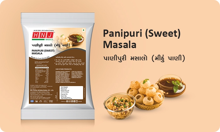 PANIPURI SWEET MASALA - HNJ