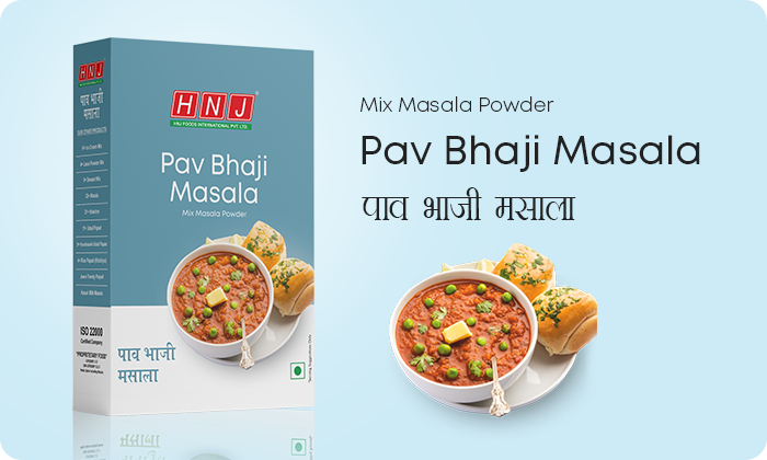 PAVBHAJI MASALA - HNJ