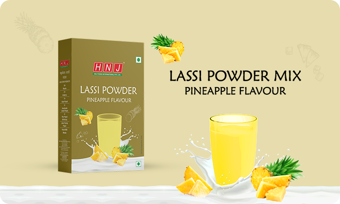 PINEAPPLE LASSI POWDER - HNJ