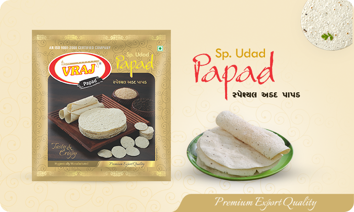 PREMIUM UDAD PAPAD - VRAJ