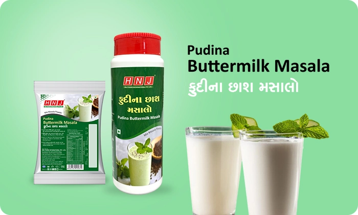 PUDINA BUTTERMILK MASALA - HNJ