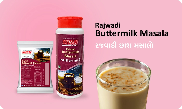 RAJWADI BUTTERMILK MASALA - HNJ