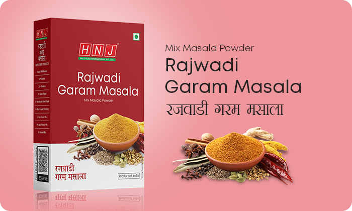 RAJWADI GARAM MASALA - HNJ