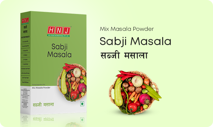 SABJI MASALA - HNJ