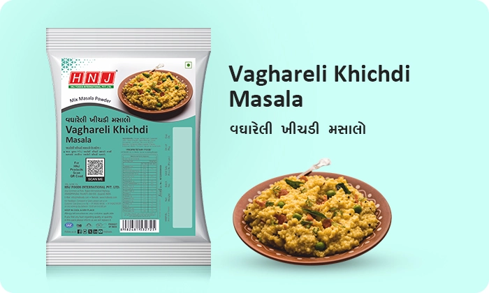 VAGHARELI KHICHDI MASALA - HNJ