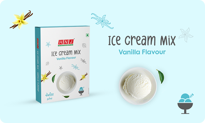 VANILLA ICE CREAM MIX - HNJ