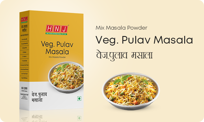 VEG PULAV MASALA - HNJ