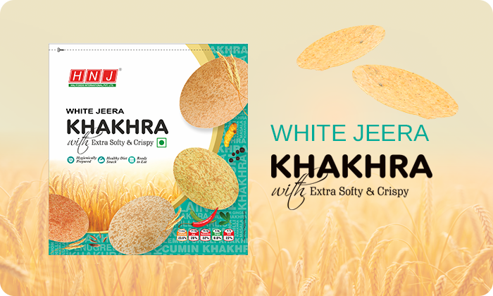 WHITE JEERA KHAKHRA - HNJ